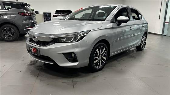 HONDA CITY 1.5 i-VTEC FLEX HATCH TOURING CVT HONDA CITY 1.5 i-VTEC FLEX HATCH TOURING CVT
